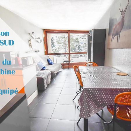 Les Balcons De Villard, Studio Chaleureux 4-6 Pers 50M Des Pistes, Balcon Expose Sud, Draps Non Compris Екстер'єр фото