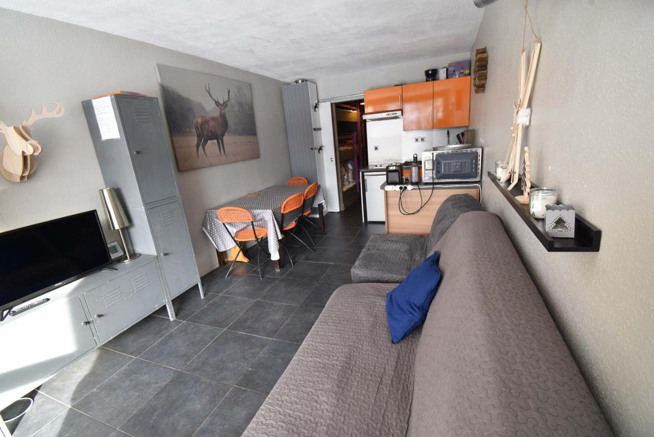 Les Balcons De Villard, Studio Chaleureux 4-6 Pers 50M Des Pistes, Balcon Expose Sud, Draps Non Compris Екстер'єр фото