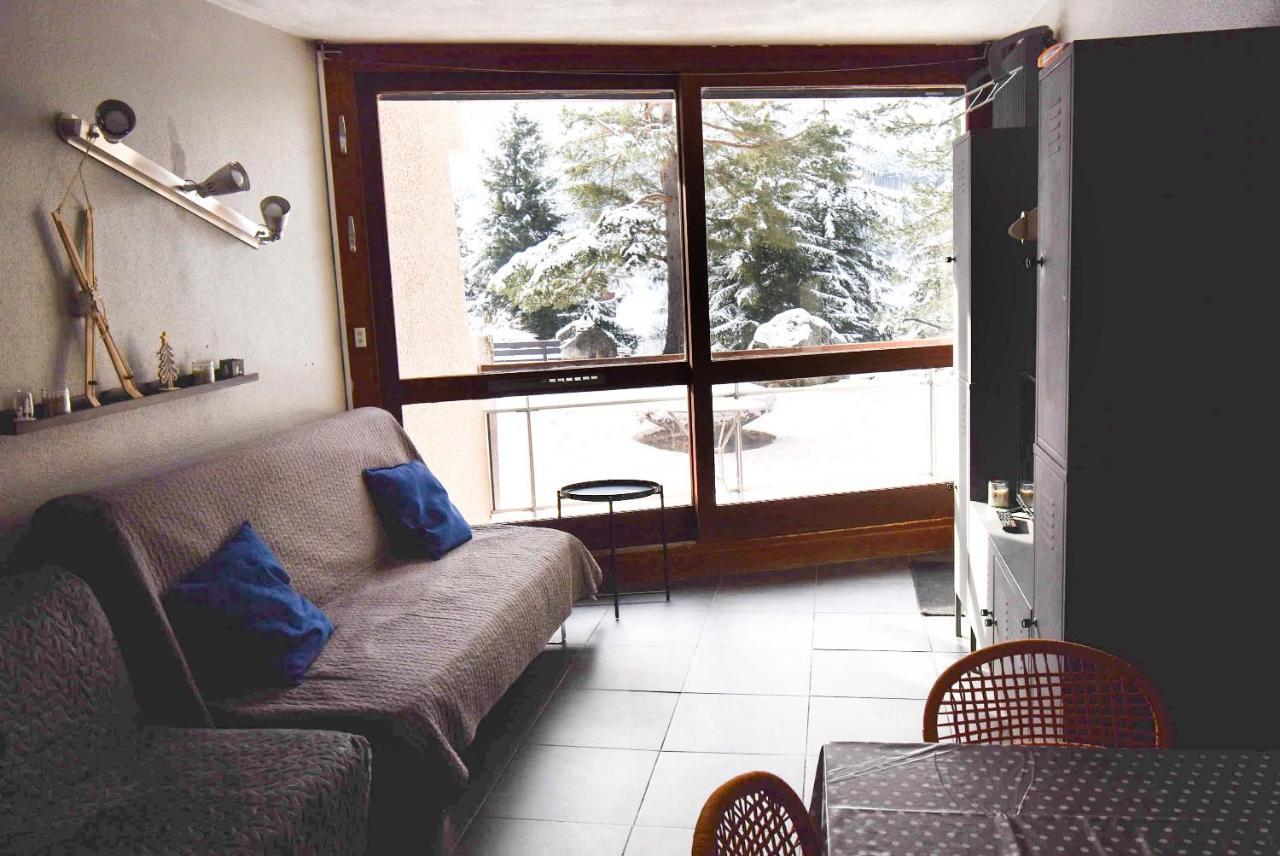 Les Balcons De Villard, Studio Chaleureux 4-6 Pers 50M Des Pistes, Balcon Expose Sud, Draps Non Compris Екстер'єр фото