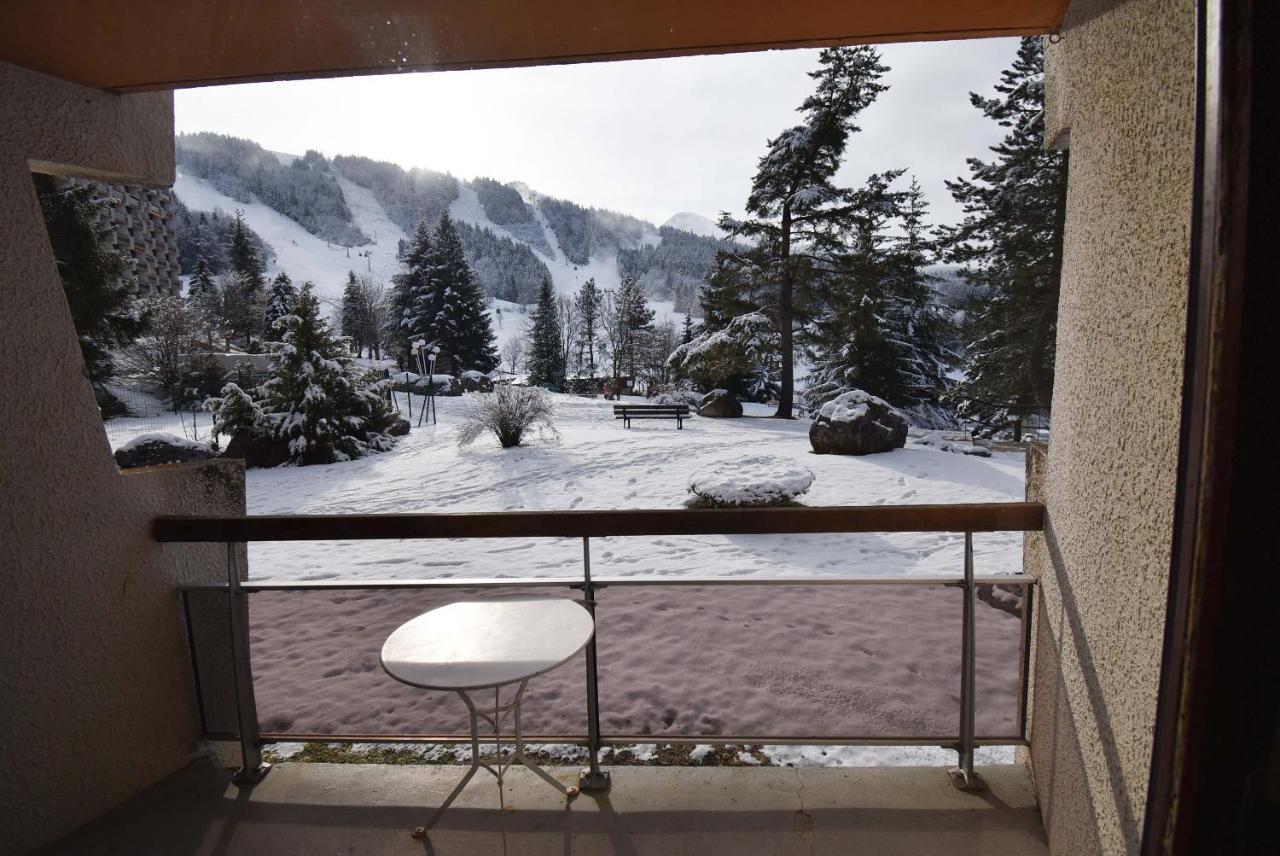 Les Balcons De Villard, Studio Chaleureux 4-6 Pers 50M Des Pistes, Balcon Expose Sud, Draps Non Compris Екстер'єр фото